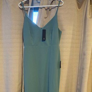 Lulus Teal Dress